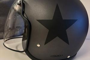 Casco Jet in fibra di vetro marca DMD Helmets