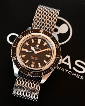 Orologio Diver CREPAS TEKTITE - ULTRARARO - VEDI !