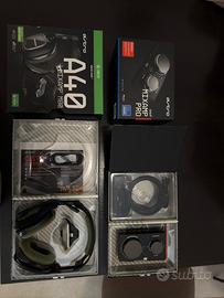 Astro A40 con 2 mixamp