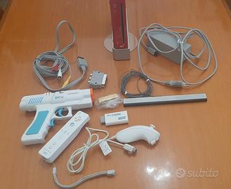 Nintendo Wii Rossa 25 anniversario Super Mario