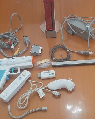 Nintendo Wii Rossa 25 anniversario Super Mario