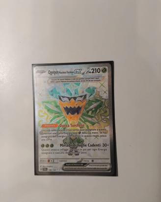Ogerpon ex Full Art 190/167 Crepuscolo Mascherato