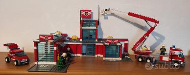 Lego 7945 caserma dei pompieri
