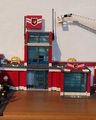 Lego 7945 caserma dei pompieri