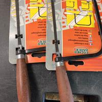 Seghetti per legno e ferro (leggere descrizione)