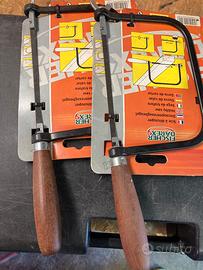 Seghetti per legno e ferro (leggere descrizione)