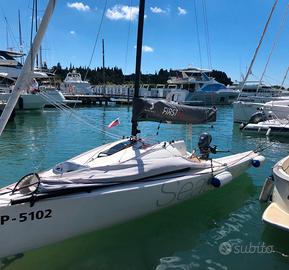 Barca a vela Seascape18 Beneteau First + motore +