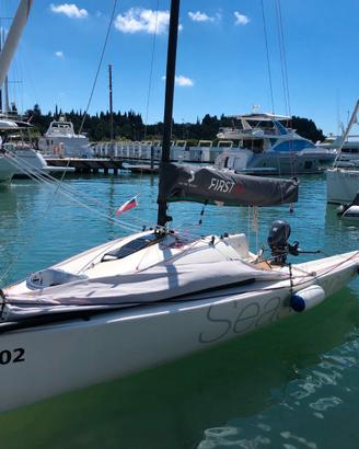 Barca a vela Seascape18 Beneteau First + motore +