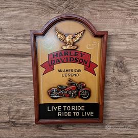 Quadro HARLEY DAVIDSON vintage 
