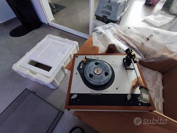 thorens td160 nos con scatola originale 