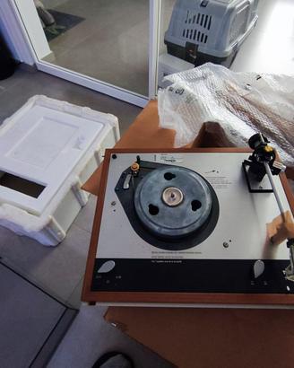 thorens td160 nos con scatola originale 