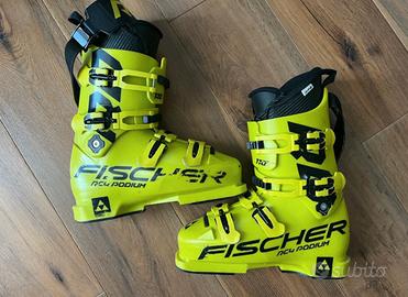 Scarponi da sci da gara  fishet 26,5 flex 110