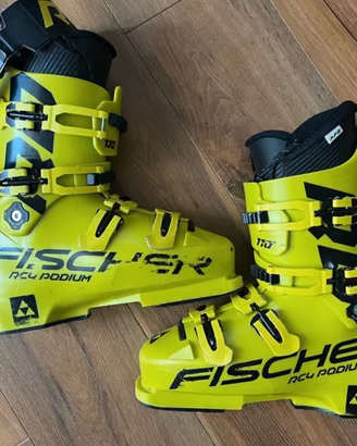 Scarponi da sci da gara  fishet 26,5 flex 110