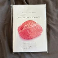 Appunti di geopolitica Morolli Ceccarelli Danilo