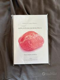 Appunti di geopolitica Morolli Ceccarelli Danilo
