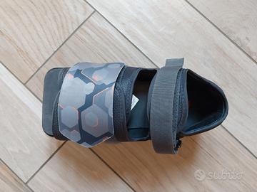 Scarpa ortopedica tipo Baruk - post operatoria