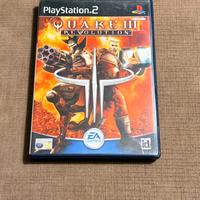 QUAKE III REVOLUTION PS2 ITALIANO