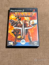 QUAKE III REVOLUTION PS2 ITALIANO