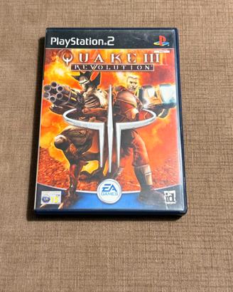 QUAKE III REVOLUTION PS2 ITALIANO