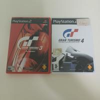 Gran Turismo 3,4 per PS2