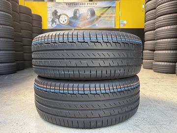 2 Gomme Continental 225/55R19 Estive 80% residui