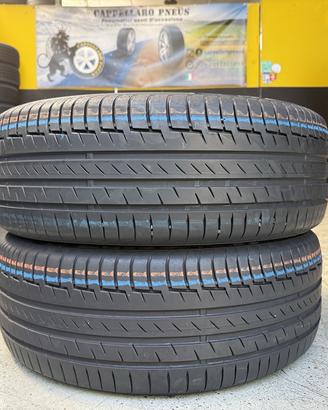 2 Gomme Continental 225/55R19 Estive 80% residui