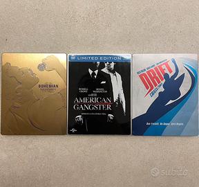 Dvd Blu-ray Edizioni limitate