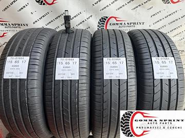 4 PNEUMATICI 215/65 R17 KUMHO ESTIVE 75%