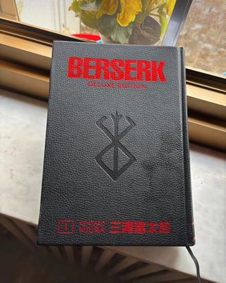 berserk deluxe edition vol.1 inglese