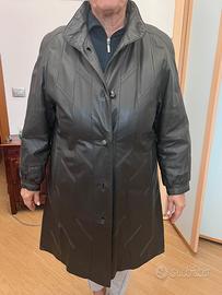 Cappotto in vera pelle