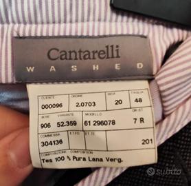 Completo Cantarelli 100% pura lana vergine