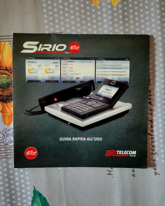 Telefono Videotelefono Sirio Alice Telecom Vintage