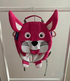 Affenzahn zainetto bimba asilo coniglio rosa