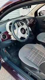 Fiat 500C  tetto panoramico