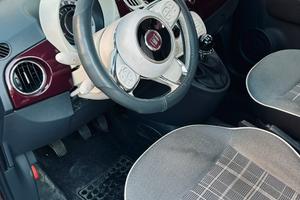 Fiat 500C  tetto panoramico