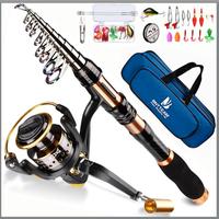 set canna da pesca