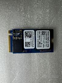 SSD Western Digital NVMe SN530 256GB