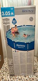 Piscina Bestway Steel Pro 305x76 cm