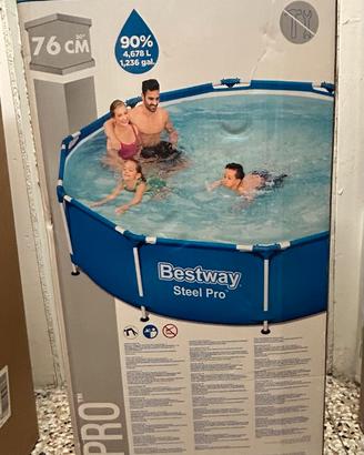 Piscina Bestway Steel Pro 305x76 cm