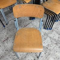 Sedie scuola