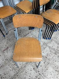 Sedie scuola