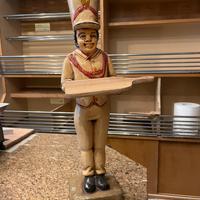 Pub inglese statua decorativa horeca beeld