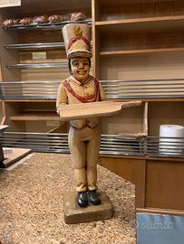 Pub inglese statua decorativa horeca beeld