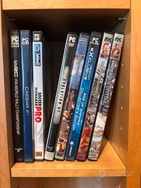 Collezione videogiochi PC Vintage