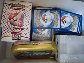 scatolone carte Pokémon 