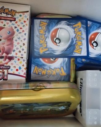 scatolone carte Pokémon 