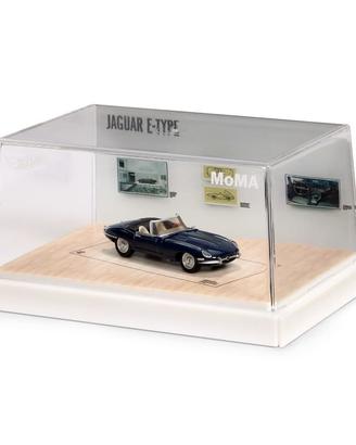 Hot Wheels x MoMA 1963 Jaguar E-Type Roadster