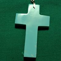 croce in pasta di turchese.