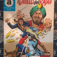 comandante mark araldo n 251 i gioielli del rajah 