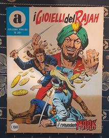 comandante mark araldo n 251 i gioielli del rajah 